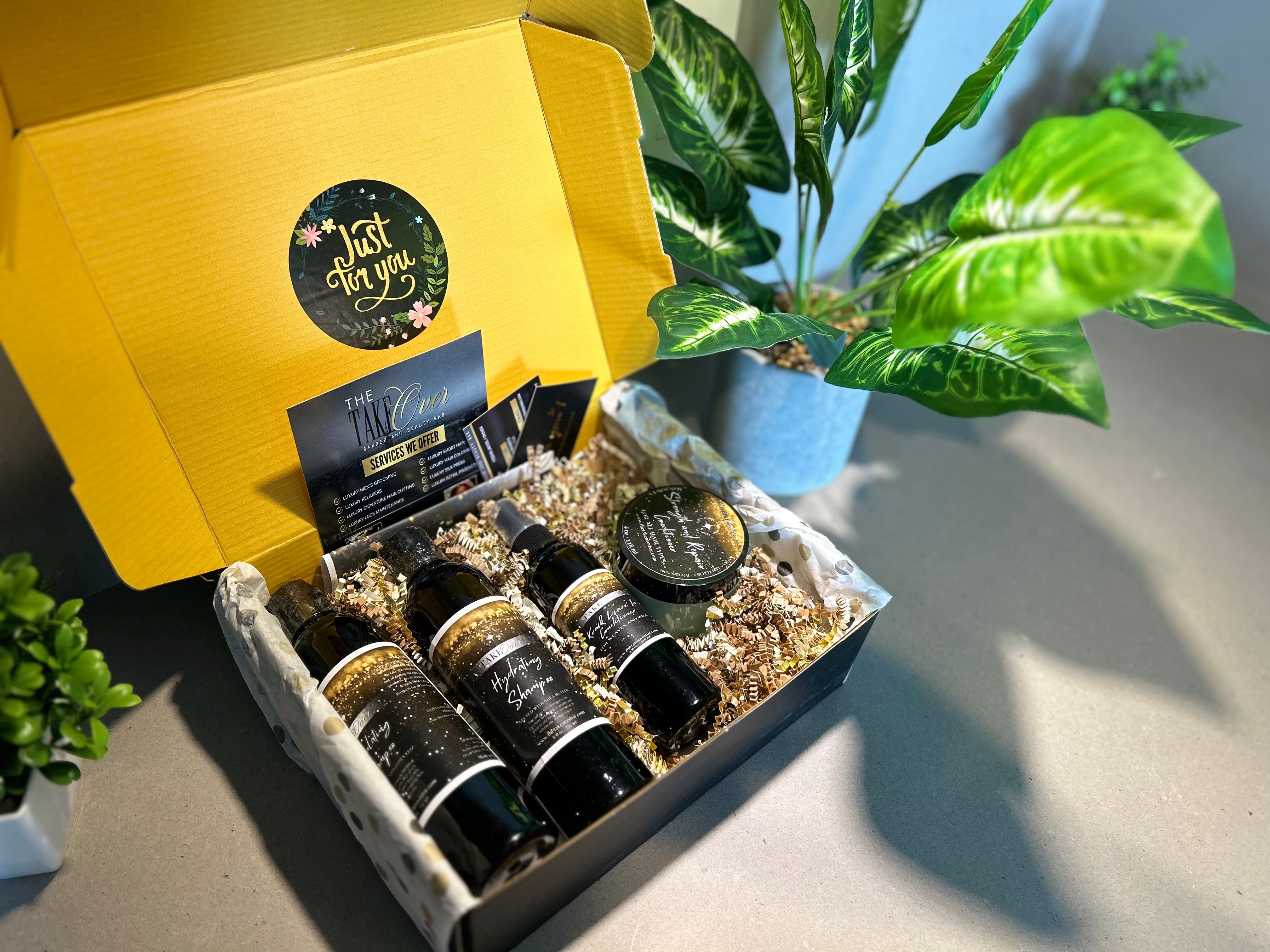 Love is in the Hair box – Nytarra Naturals